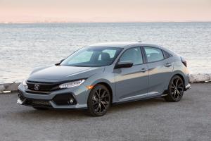 2016 Honda Civic Sport Touring Hatchback